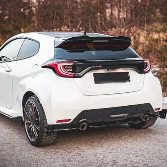 Αεροτομή οροφής Toyota Yaris (2014-2019) - μαύρη γυαλιστερή