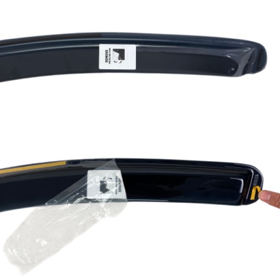 Ανεμοθραύστες Ford Galaxy (1995-2006) / Vw Sharan / Seat Alhambra (1995-2010) - 4τμχ. εμπρός και πίσω, Streetech