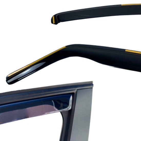 Ανεμοθραύστες Mercedes Sprinter W907 (2019+) - 2τμχ. εμπρός, Streetech