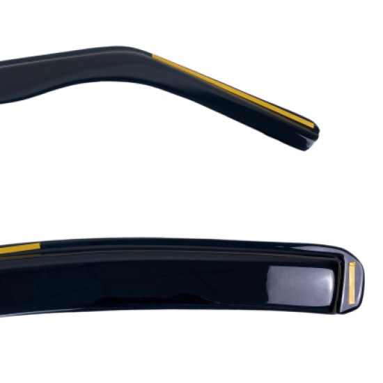 Ανεμοθραύστες Seat Leon (2013-2020) - 4τμχ. εμπρός και πίσω, Streetech