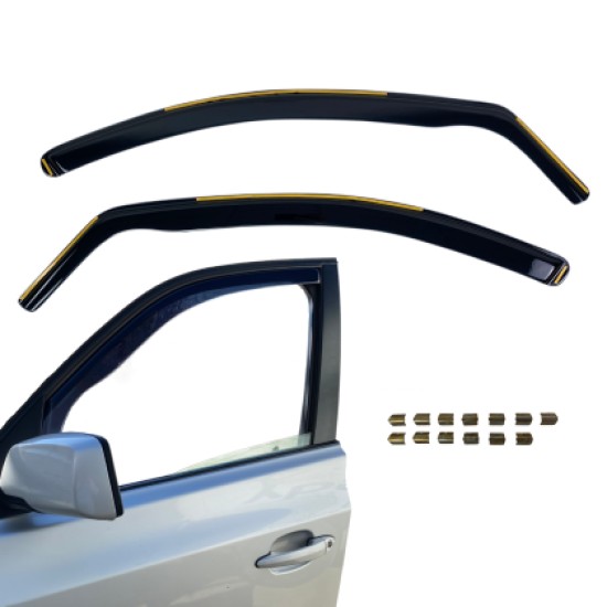 Ανεμοθραύστες Mercedes Vito W639 / Viano (2003-2012) - 2τμχ. εμπρός, Streetech