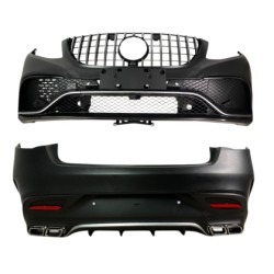 Body kit Mercedes GLE C167 coupe (2020+) - AMG design