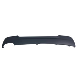 Diffuser προφυλακτήρα BMW E92 - M pack design μονό για διπλή εξάτμιση