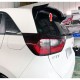 Αεροτομή οροφής για Honda Jazz (2021+) με τρίτο στοπ - μαύρη γυαλιστερή