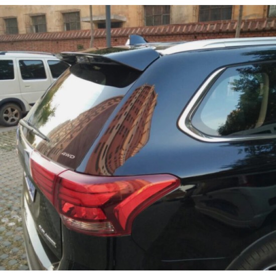 Αεροτομή οροφής Mitsubishi Outlander (2013-2016) - μαύρη γυαλιστερή