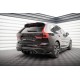 Αεροτομή οροφής Volvo XC60 (2018-2021) - μαύρη γυαλιστερή