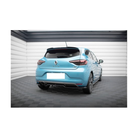 Αεροτομή οροφής για Renault Clio (2019-2023) - μαύρη γυαλιστερή