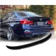 Αεροτομή πορτ-μπαγκάζ BMW F30 (2011-2018) M4 Style - μαύρη γυαλιστερή