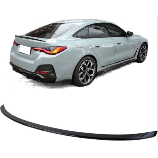 Αεροτομή πορτ-μπαγκάζ BMW G26 (2021+) M Performance Style - μαύρη γυαλιστερή