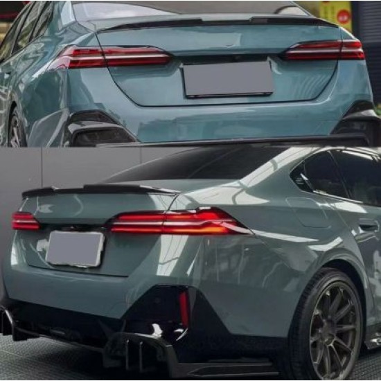 Αεροτομή πορτ-μπαγκάζ BMW G60 / G68 (2024+) M4 Style - μαύρη γυαλιστερή