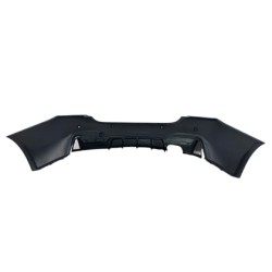 Πίσω προφυλακτήρας BMW F32 / F36 με μονό diffuser - M pack design με ανοίγματα parktronic