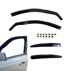 Ανεμοθραύστες Vw Passat B6 / B7 (2005-2014) combi - 4τμχ. εμπρός και πίσω, Streetech