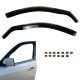 Ανεμοθραύστες Fiat Ducato / Peugeot Boxer / Citroen Jumper (2006+) - 2τμχ. εμπρός - μαύρο χρώμα