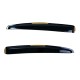 Ανεμοθραύστες Ford Kuga / Vignale / Escape (2012-2019) - 4τμχ. εμπρός και πίσω - μαύρο χρώμα