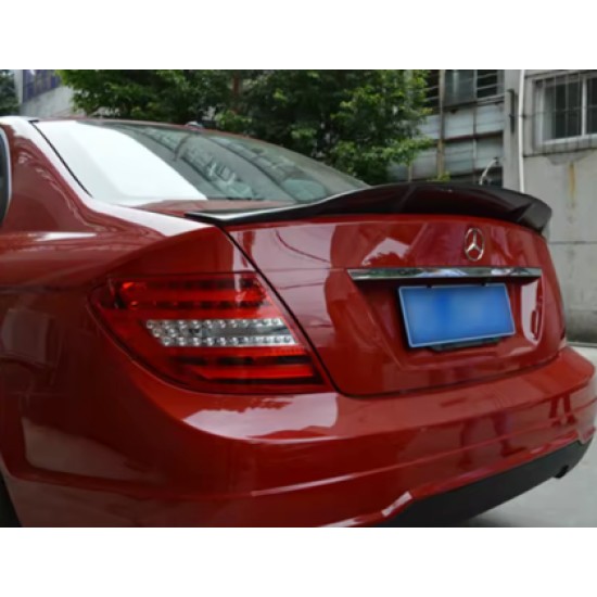 Αεροτομή πορτ-μπαγκάζ Mercedes W204 C-Class (2007-2013) R Style - μαύρη γυαλιστερή Αεροτομή πορτ-μπαγκάζ Mercedes W204 C-Class (2007-2013) R Style - μαύρη γυαλιστερή