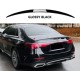 Αεροτομή πορτ-μπαγκάζ Mercedes W214 E-Class (2024+) AMG Style - μαύρη γυαλιστερή Αεροτομή πορτ-μπαγκάζ Mercedes W214 E-Class (2024+) AMG Style - μαύρη γυαλιστερή