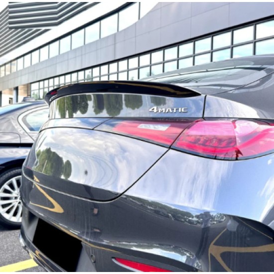 Αεροτομή πορτ-μπαγκάζ Mercedes CLC coupe (2024+) - μαύρη γυαλιστερή