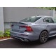 Αεροτομή πορτ-μπαγκάζ Volvo S60 (2019-2022) - μαύρη γυαλιστερή