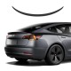 Αεροτομή πορτ-μπαγκάζ Tesla Model Y - μαύρη γυαλιστερή