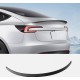 Αεροτομή πορτ-μπαγκάζ Tesla Model 3 (2017-2022) - μαύρη γυαλιστερή