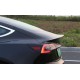 Αεροτομή πορτ-μπαγκάζ Tesla Model 3 (2017-2022) - μαύρη γυαλιστερή