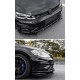 Spoiler εμπρός προφυλακτήρα για Volkswagen Golf 7 / 7.5 - μαύρο γυαλιστερό