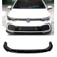 Spoiler προφυλακτήρα Vw Golf 8 GTI - μαύρο γυαλιστερό