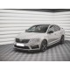 Spoiler προφυλακτήρα Skoda Octavia (2017+) - μαύρο γυαλιστερό