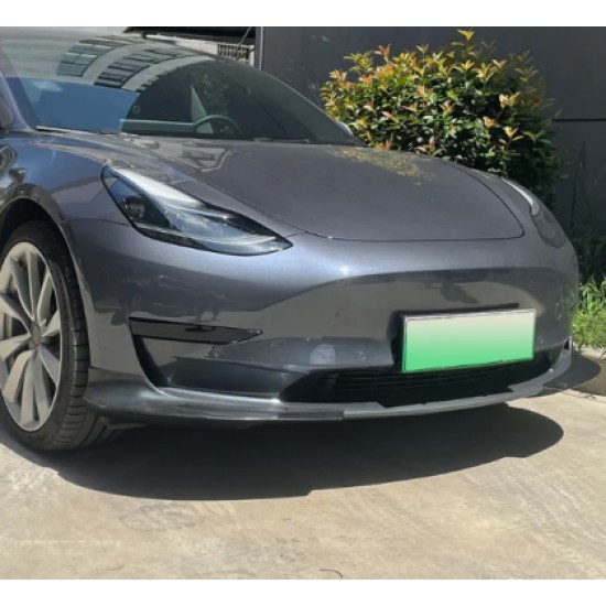Spoiler προφυλακτήρα Tesla Model 3 (2017-2022) - μαύρο γυαλιστερό
