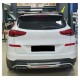 Αεροτομή οροφής Hyundai Tucson (2005-2015) - μαύρη γυαλιστερή
