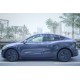 Πρόσθετα μαρσπιέ Tesla Model Y - μαύρα γυαλιστερά