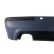 Πίσω προφυλακτήρας BMW E39 sedan με διπλό diffuser - M5 design με ανοίγματα parktronic