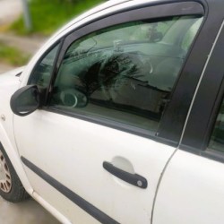 Ανεμοθραύστες Citroen C3 (2002-2009) 5 πορτο - 2 τμχ. εμπρός, Heko