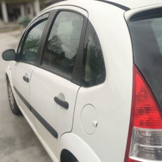 Ανεμοθραύστες Citroen C3 (2002-2009) 5 πορτο - 2 τμχ. εμπρός, Heko