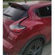 Αεροτομή οροφής Nissan Juke (2009-2016) - μαύρη γυαλιστερή