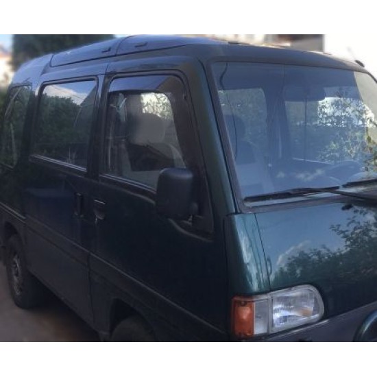 Ανεμοθραύστες Subaru Libero (1993-1999) 4 πορτο - 2 τμχ εμπρός, Heko