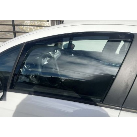 Ανεμοθραύστες Citroen C3 II (2009-2017) 5 πορτο - 2 τμχ. εμπρός, Heko