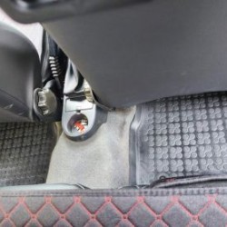 Λαστιχένια πατάκια OPEL Corsa C (2000-2006) - τύπου σκαφάκι - 4τμχ., Rezaw Plast