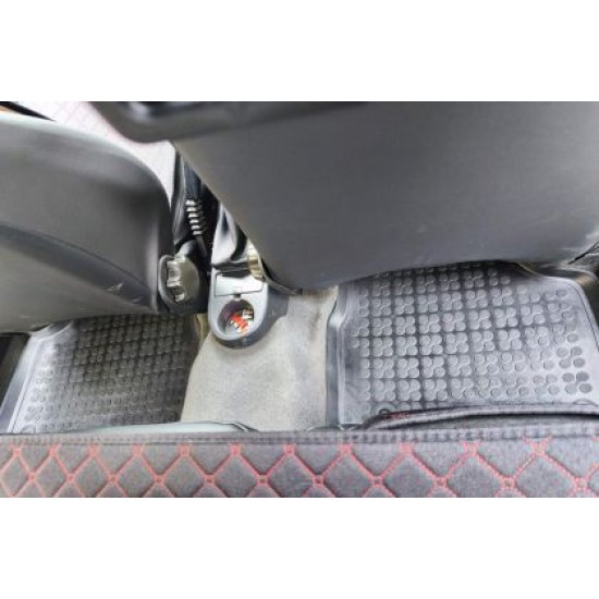 Λαστιχένια πατάκια OPEL Corsa C (2000-2006) - τύπου σκαφάκι - 4τμχ., Rezaw Plast Λαστιχένια πατάκια OPEL Corsa C (2000-2006) - τύπου σκαφάκι - 4τμχ., Rezaw Plast