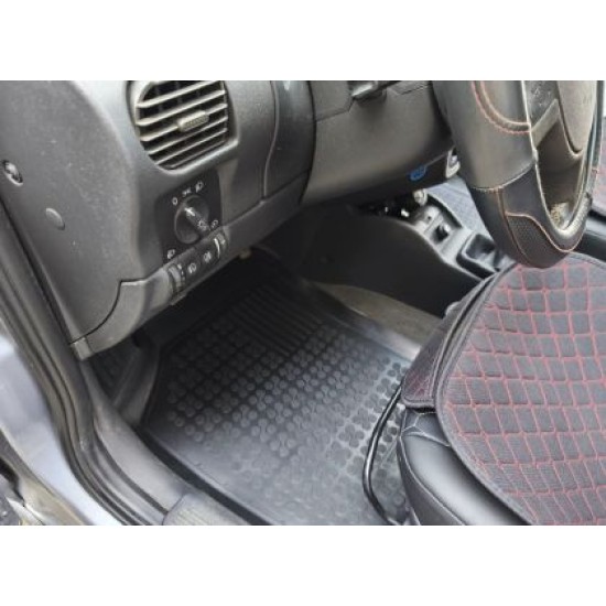 Λαστιχένια πατάκια OPEL Corsa C (2000-2006) - τύπου σκαφάκι - 4τμχ., Rezaw Plast Λαστιχένια πατάκια OPEL Corsa C (2000-2006) - τύπου σκαφάκι - 4τμχ., Rezaw Plast