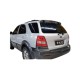 Αεροτομή οροφής Kia Sorento (2002-2009) - μαύρη γυαλιστερή