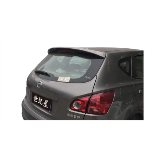 Αεροτομή οροφής Nissan Qashqai (2008-2013) - μαύρη γυαλιστερή