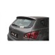 Αεροτομή οροφής Nissan Qashqai (2008-2013) - μαύρη γυαλιστερή