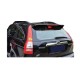Αεροτομή οροφής Honda CR-V (2007-2011) με τρίτο στοπ - μαύρη γυαλιστερή