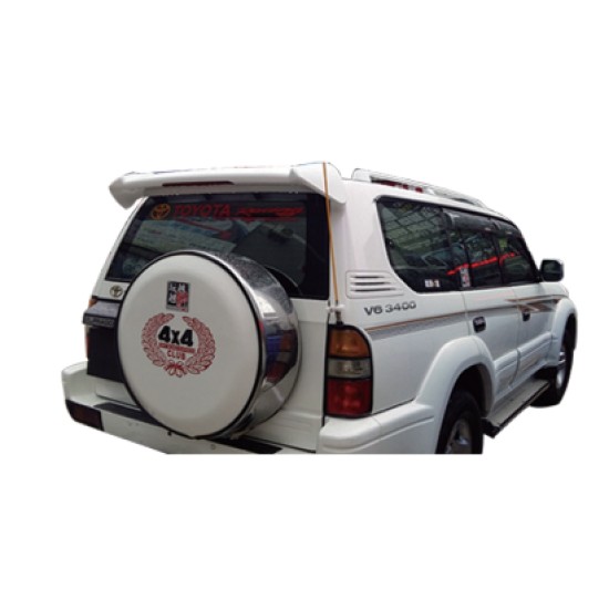 Αεροτομή οροφής Toyota Land Cruiser Prado J90 - μαύρη γυαλιστερή Αεροτομή οροφής Toyota Land Cruiser Prado J90 - μαύρη γυαλιστερή