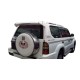Αεροτομή οροφής Toyota Land Cruiser Prado J90 - μαύρη γυαλιστερή Αεροτομή οροφής Toyota Land Cruiser Prado J90 - μαύρη γυαλιστερή