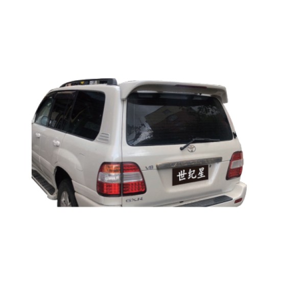 Αεροτομή οροφής Toyota Land Cruiser Prado J100 - μαύρη γυαλιστερή Αεροτομή οροφής Toyota Land Cruiser Prado J100 - μαύρη γυαλιστερή