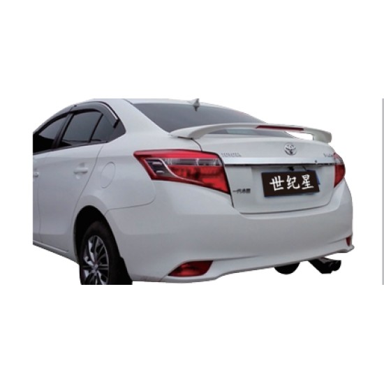 Αεροτομή οροφής Toyota Yaris (2014-2018) - μαύρη γυαλιστερή