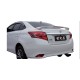 Αεροτομή οροφής Toyota Yaris (2014-2018) - μαύρη γυαλιστερή
