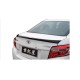 Αεροτομή οροφής Toyota Yaris (2008-2011) - μαύρη γυαλιστερή